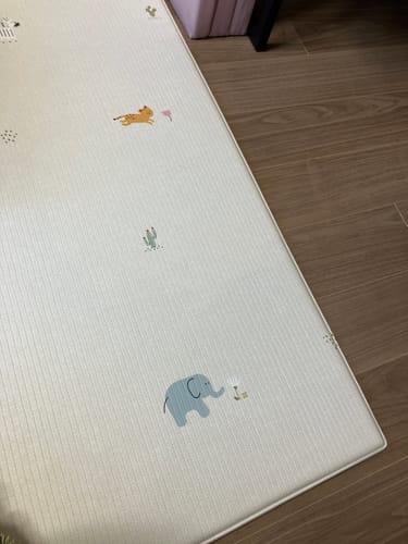 Customer photo review of 【子育て支援大賞2025受賞商品】PARKLON やわらかクッションマット