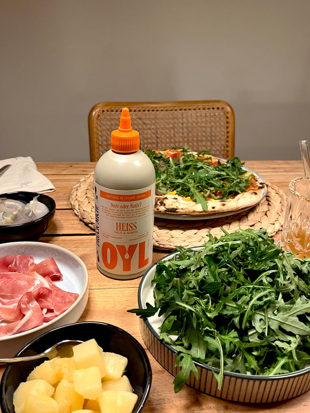 Customer photo review of OYL Olivenöl Duo - HEISS & KALT
