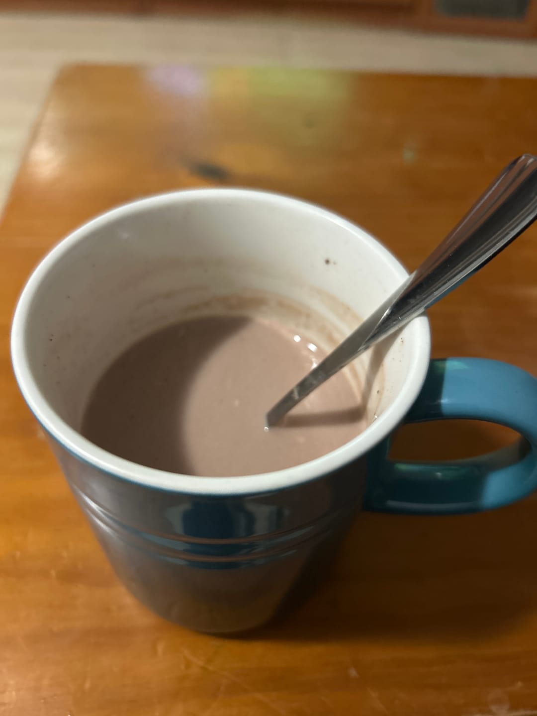 Customer photo review of Choco Chai Latte