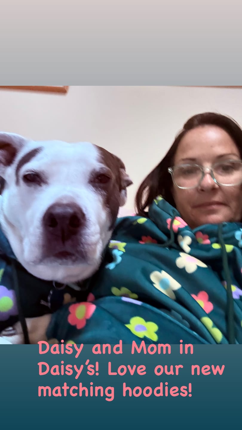 Customer photo review of Human Hoodie Prints