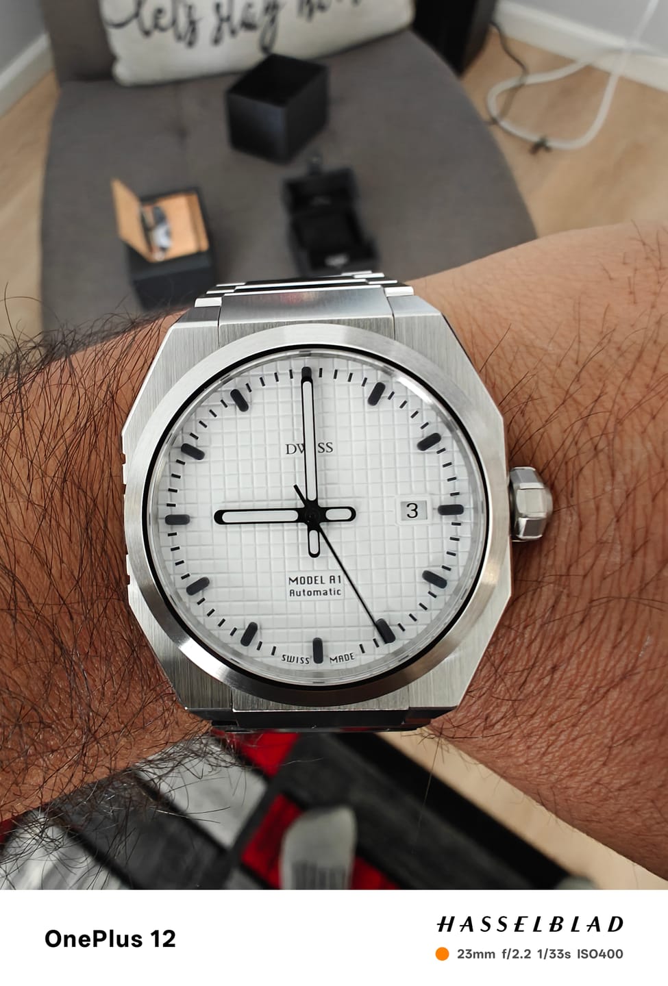 Customer photo review of A1-White