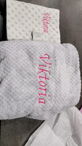 Customer photo review of Protège carnet à bulles