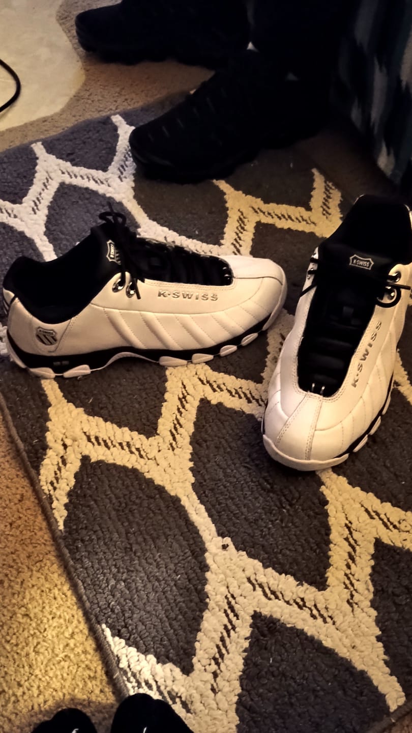 Customer photo review of 03426-102-M | ST329 CMF | WHITE/BLACK