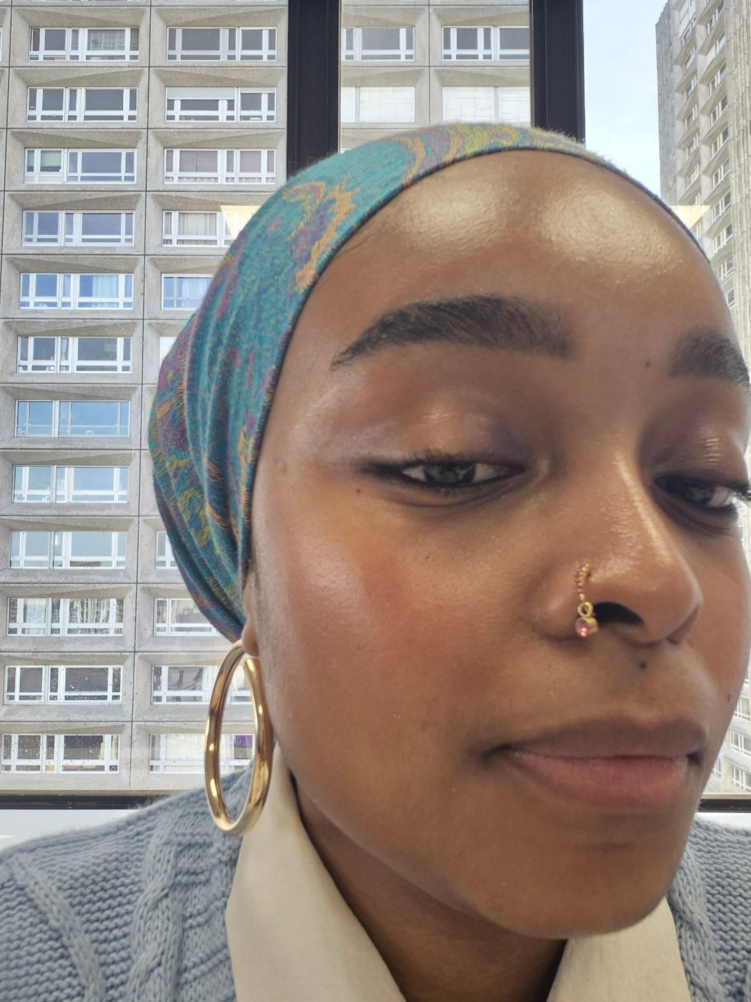Customer photo review of Piercing Aliya