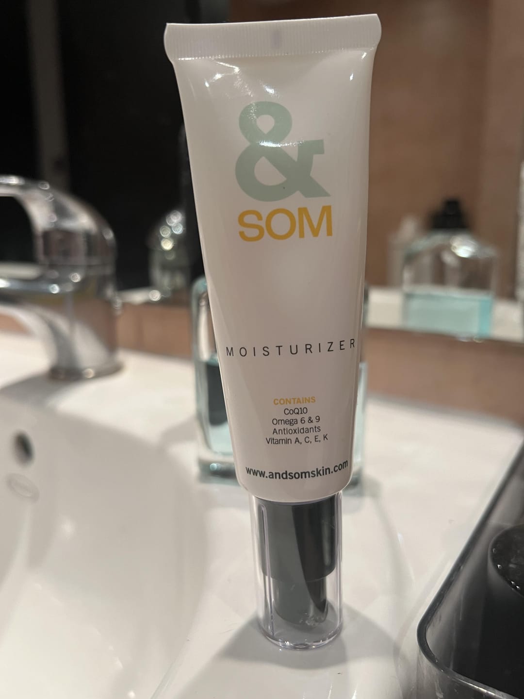 Customer photo review of Hydrating Moisturizer