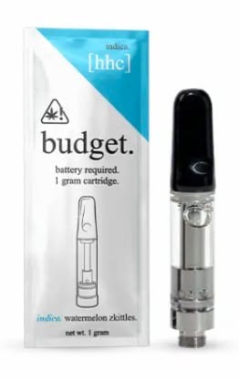 Customer photo review of 1 Gram HHC Vape Cartridge | Watermelon Zkittles - Indica