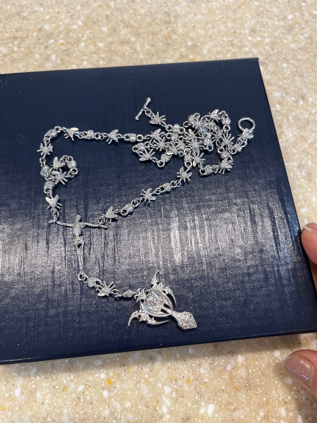 Customer photo review of ROTTEN ROSARY