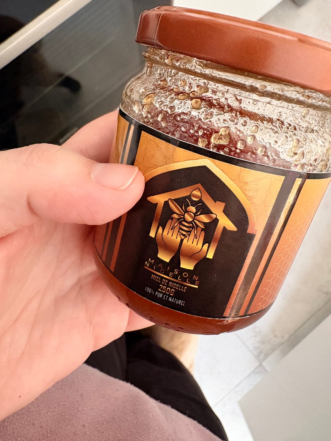 Customer photo review of Box Nigelle Bien-être Quotidien
