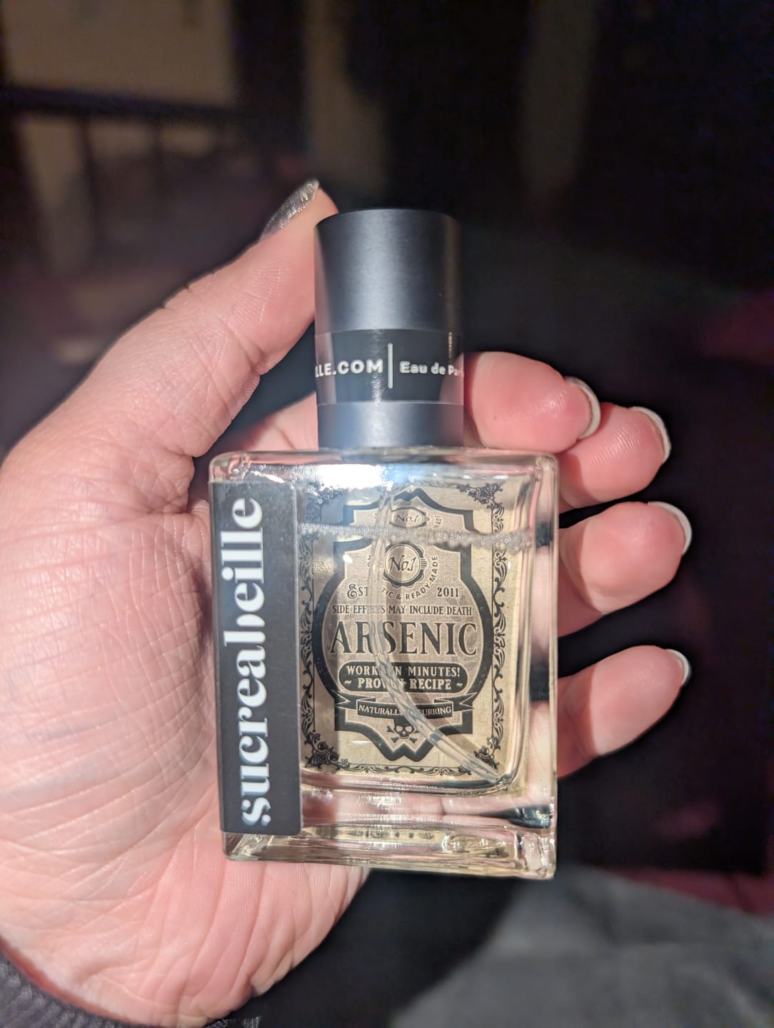 Customer photo review of Arsenic