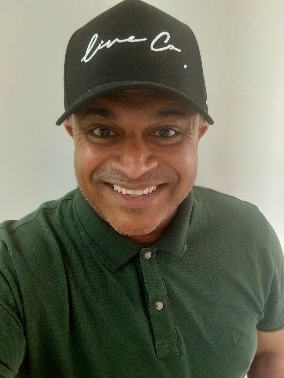 Customer photo review of Live Co. "Black Signature Series" A-Frame Snapback