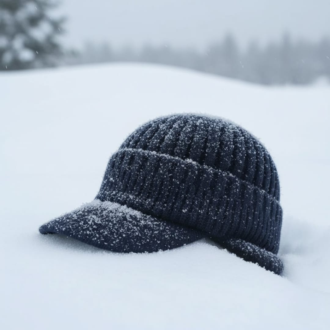 Customer photo review of Fjordwarm – Scandinavische wintermuts met oorbescherming (unisex, one size fits all)