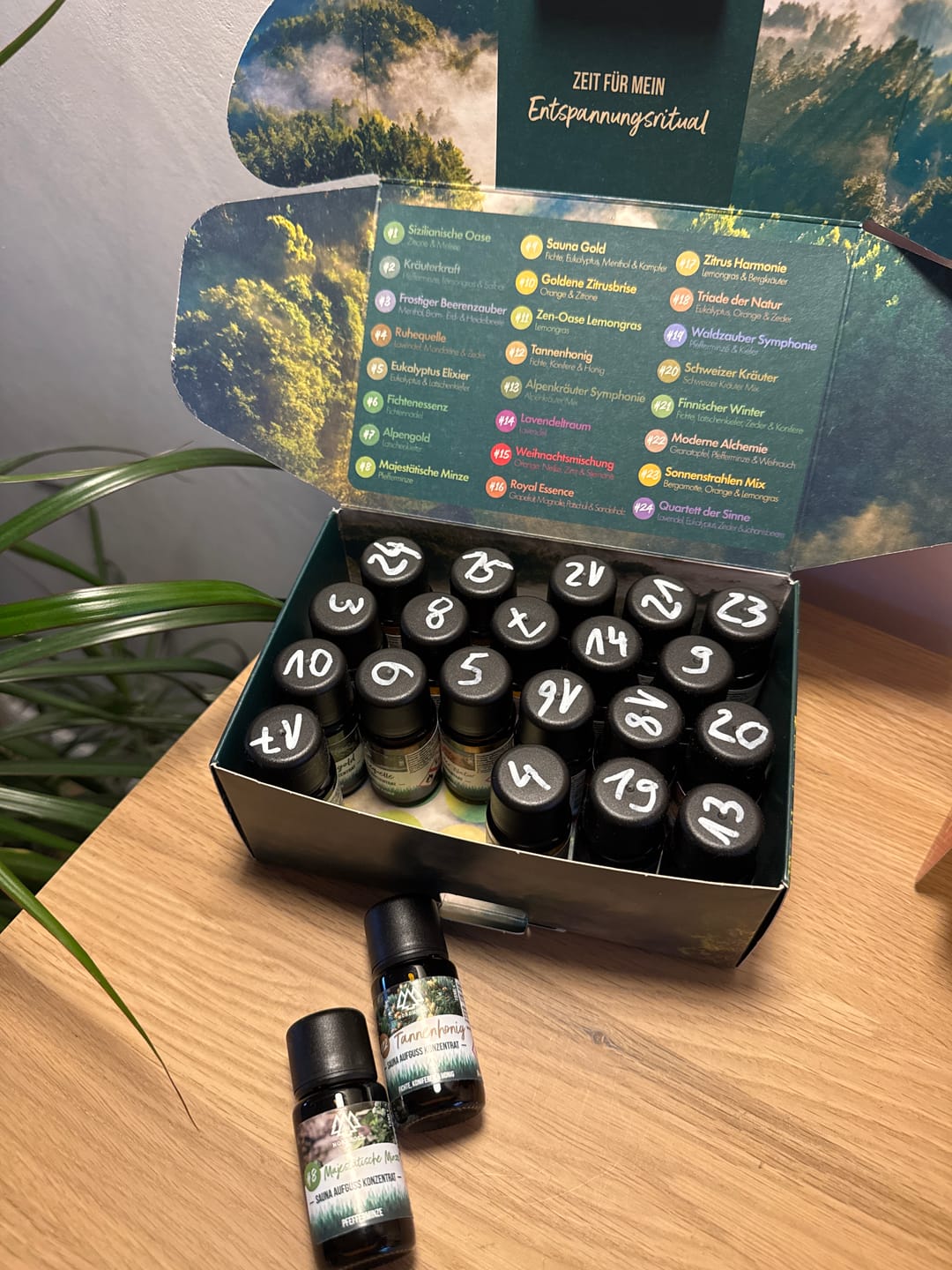 Customer photo review of Sauna Aufguss Discovery Box 1