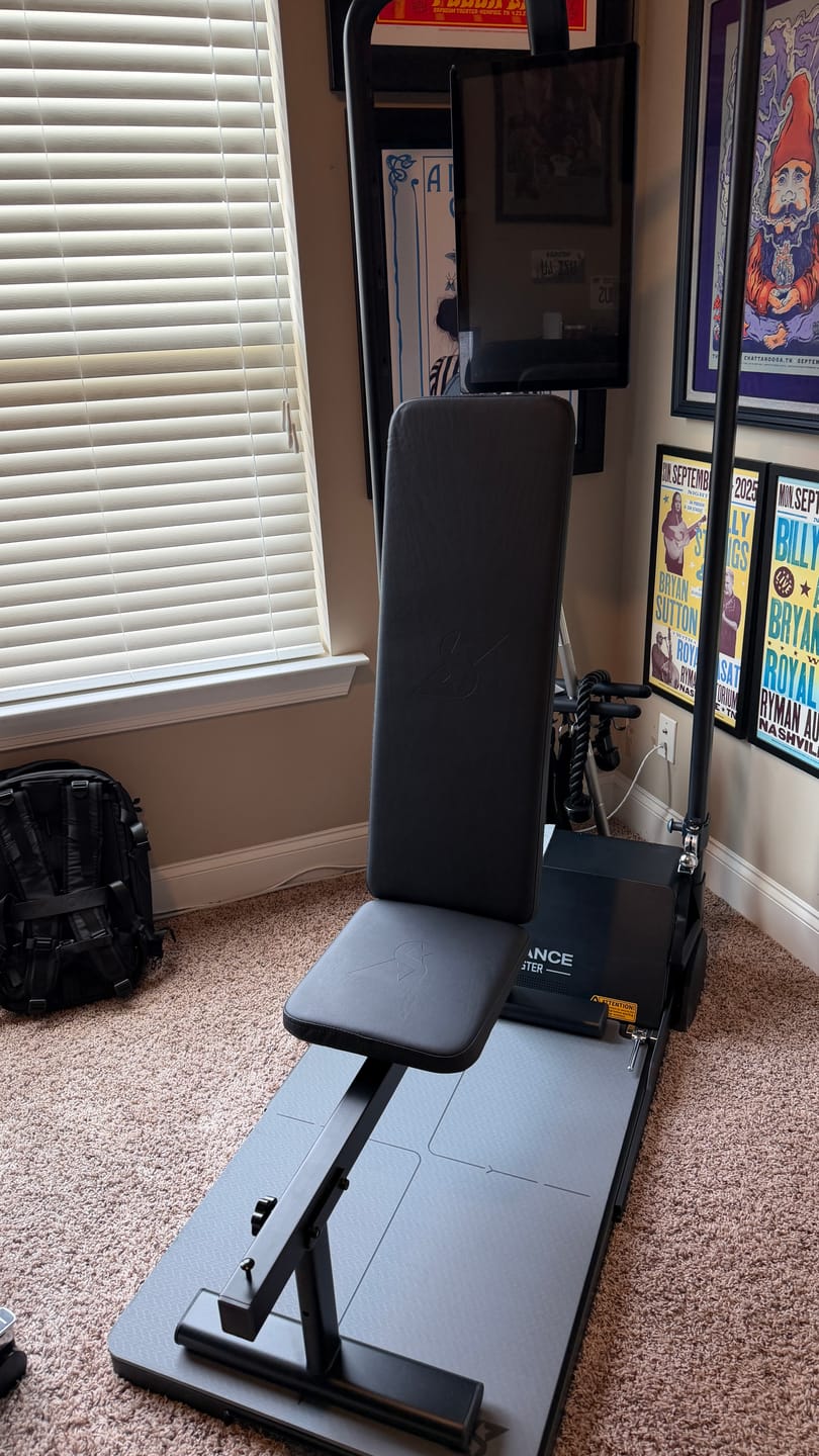 Customer photo review of Speediance Gym Monster
