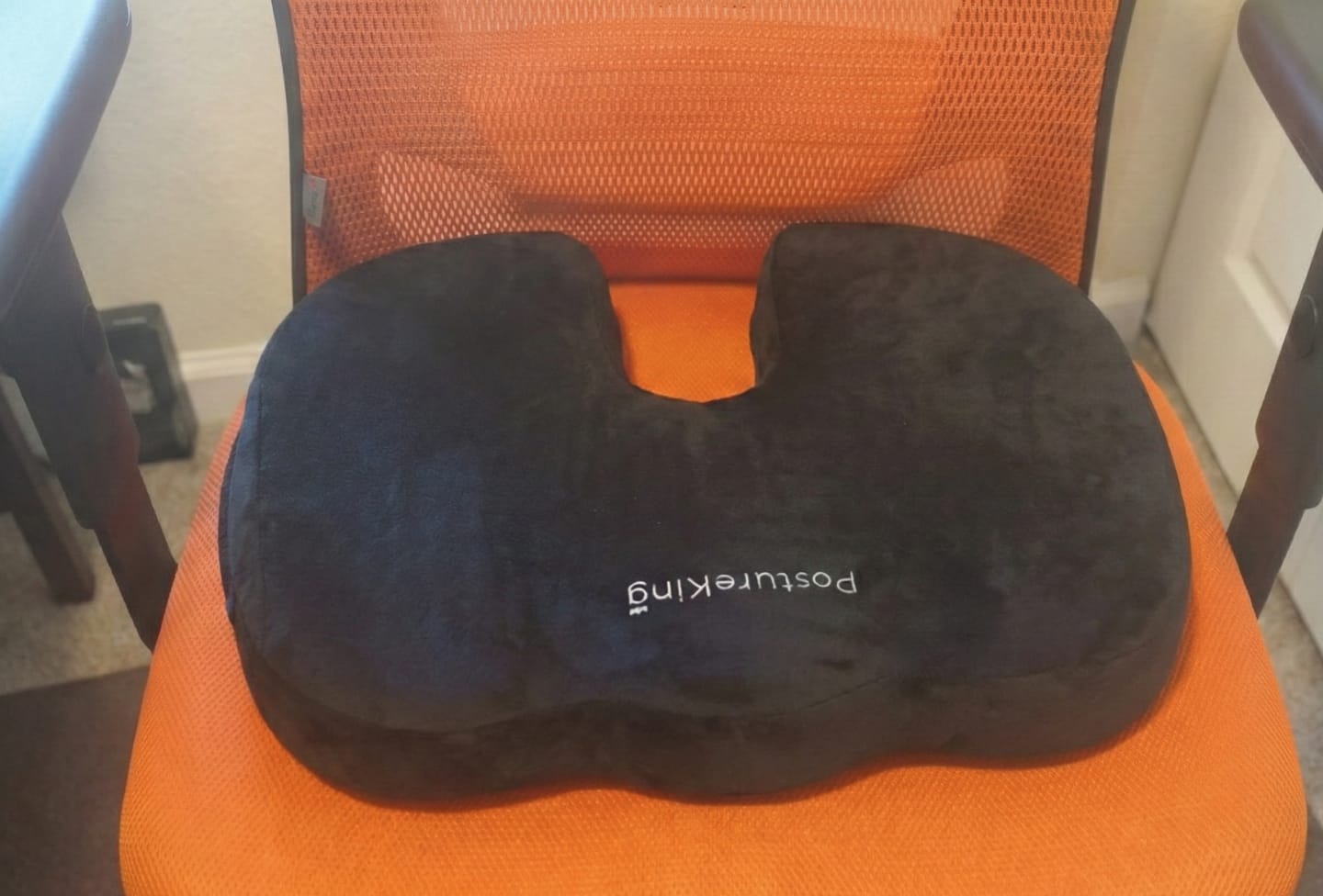 Customer photo review of Royal Gel Seat Cushion
