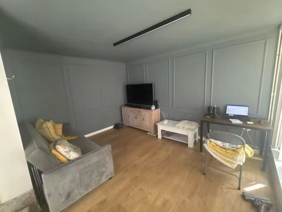 Customer photo review of WOMO Lineare LED Deckenleuchte Flur Lang Schmal Metall-WM1003