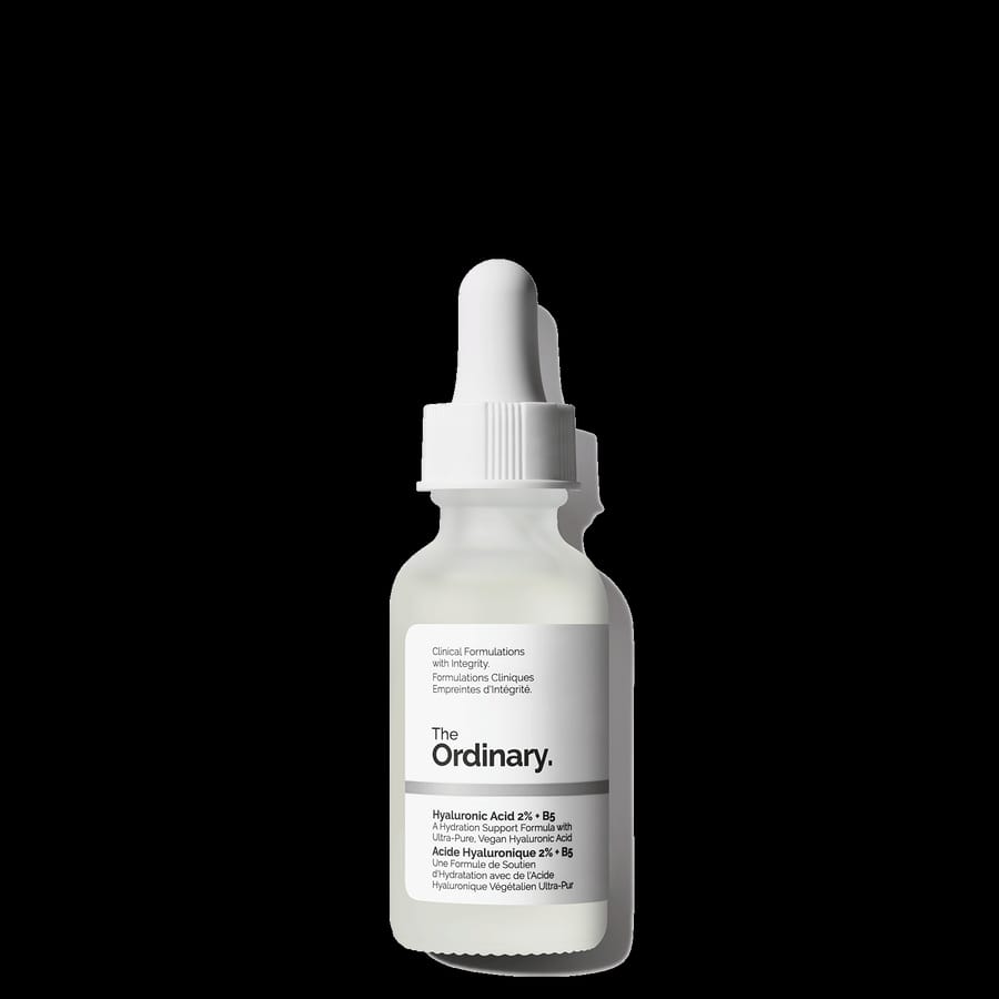 Customer photo review of Hyaluronic Acid 2% + B5 Hydrating Serum