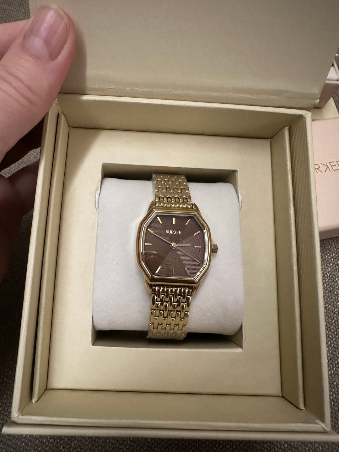 Customer photo review of Julia Gold Brown
