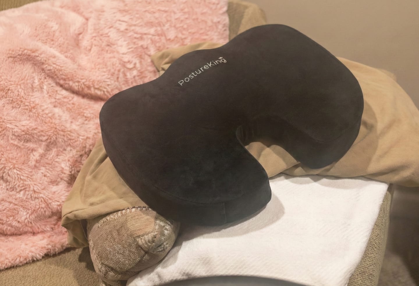 Customer photo review of Royal Gel Seat Cushion