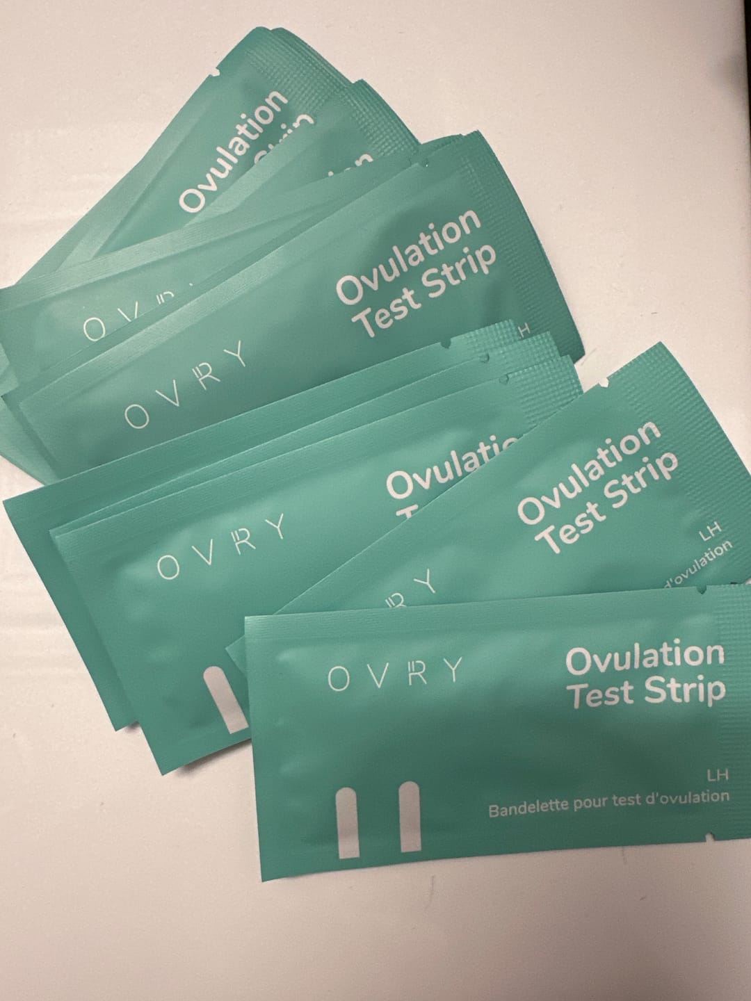 Customer photo review of Ovulation Test Strips