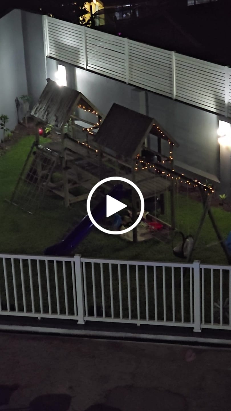 Customer video review of Black String Solar Fairy Lights