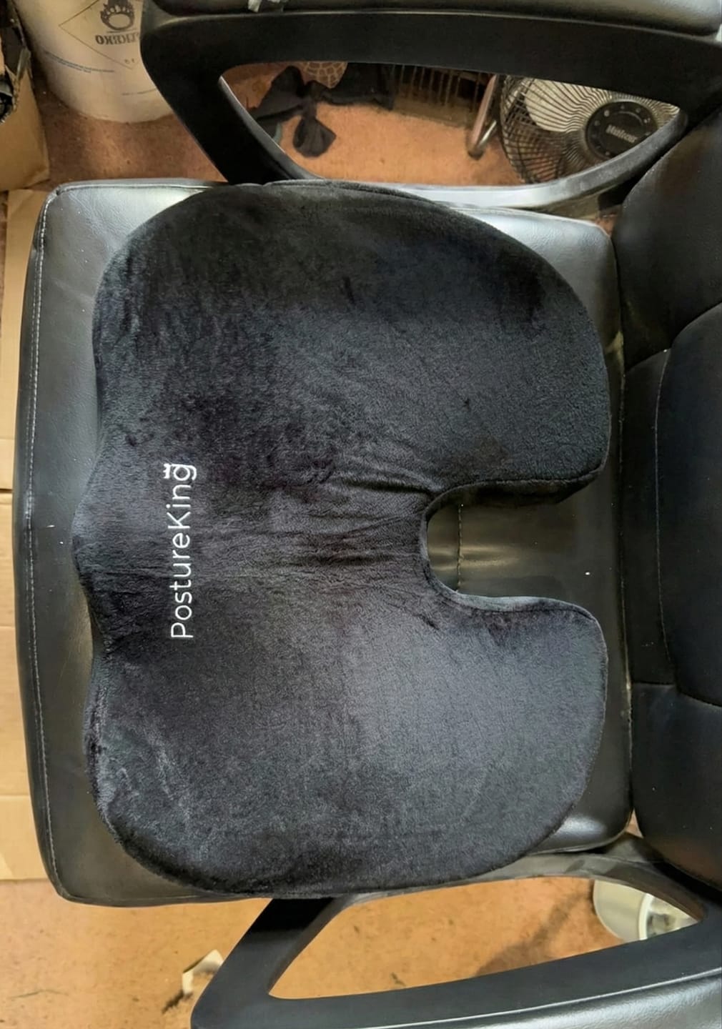 Customer photo review of Royal Gel Seat Cushion