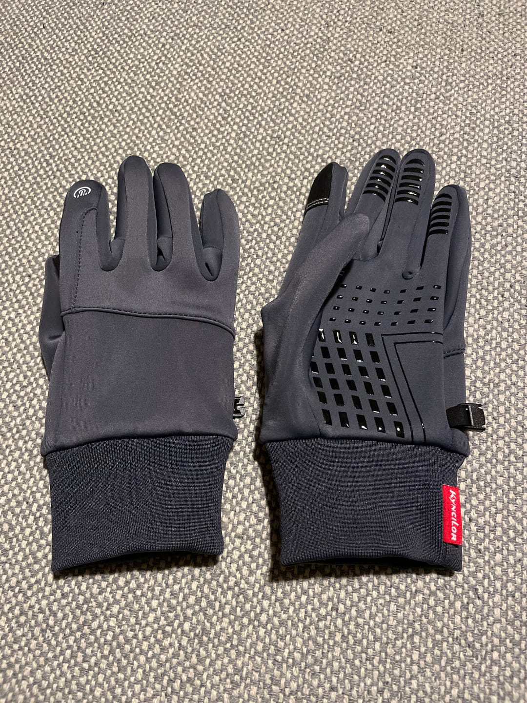 Customer photo review of BikeHeroes® Rad-Handschuhe - mit ThermoPro-Technologie