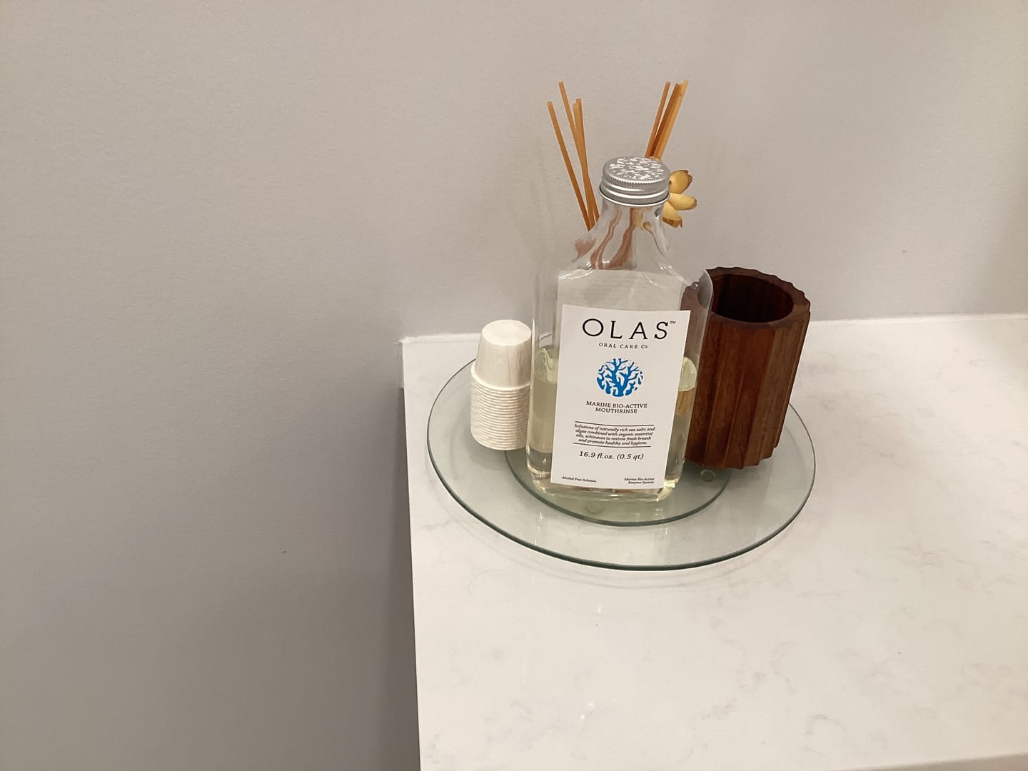 Customer photo review of OLAS Mouthrinse - 500 mL
