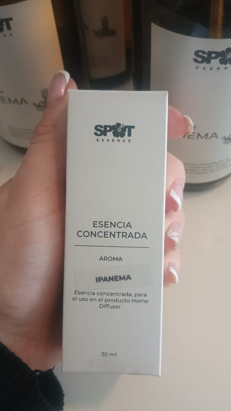 Customer photo review of Esencia Concentrada Ipanema