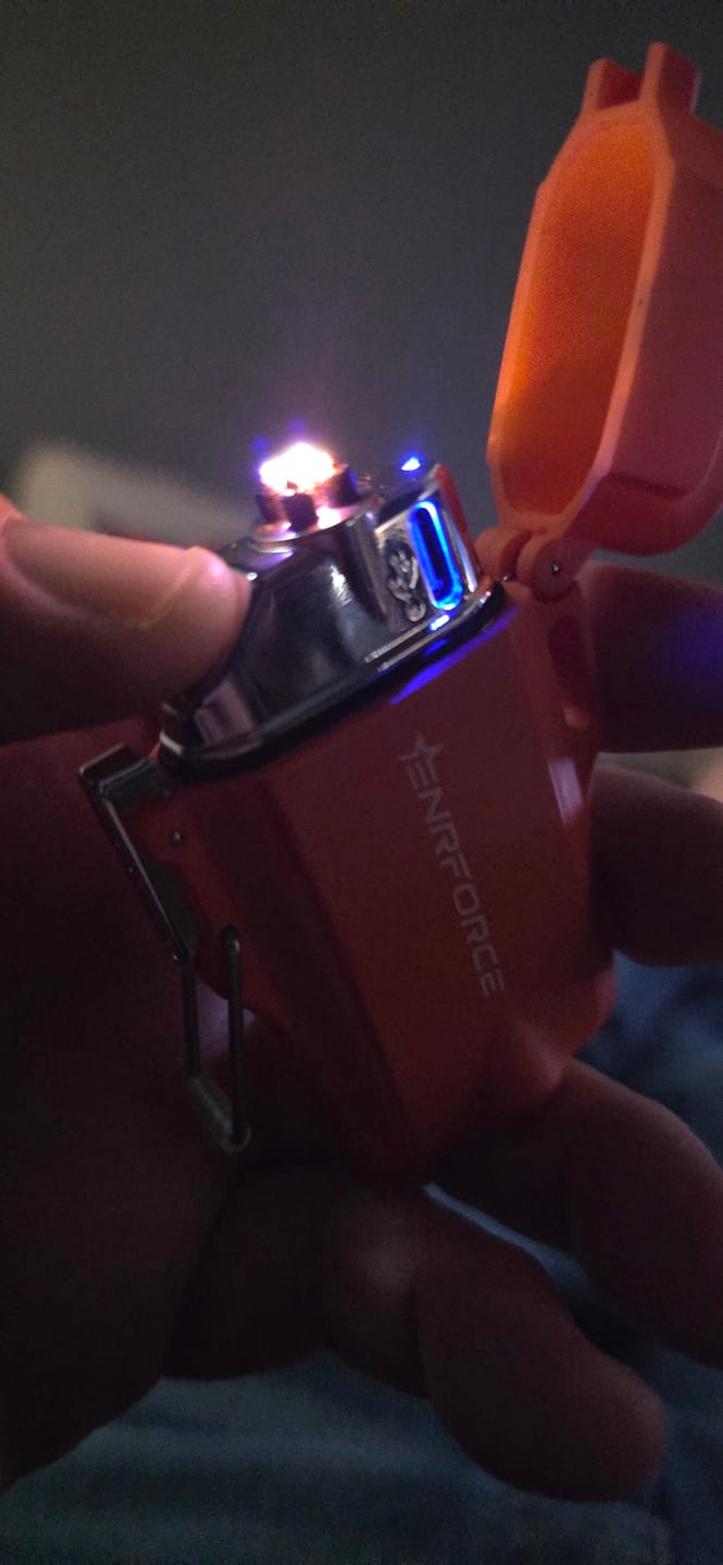 Customer photo review of Arc Lighter