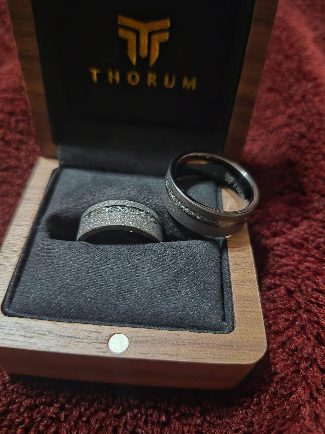 Customer photo review of Black Meteorite