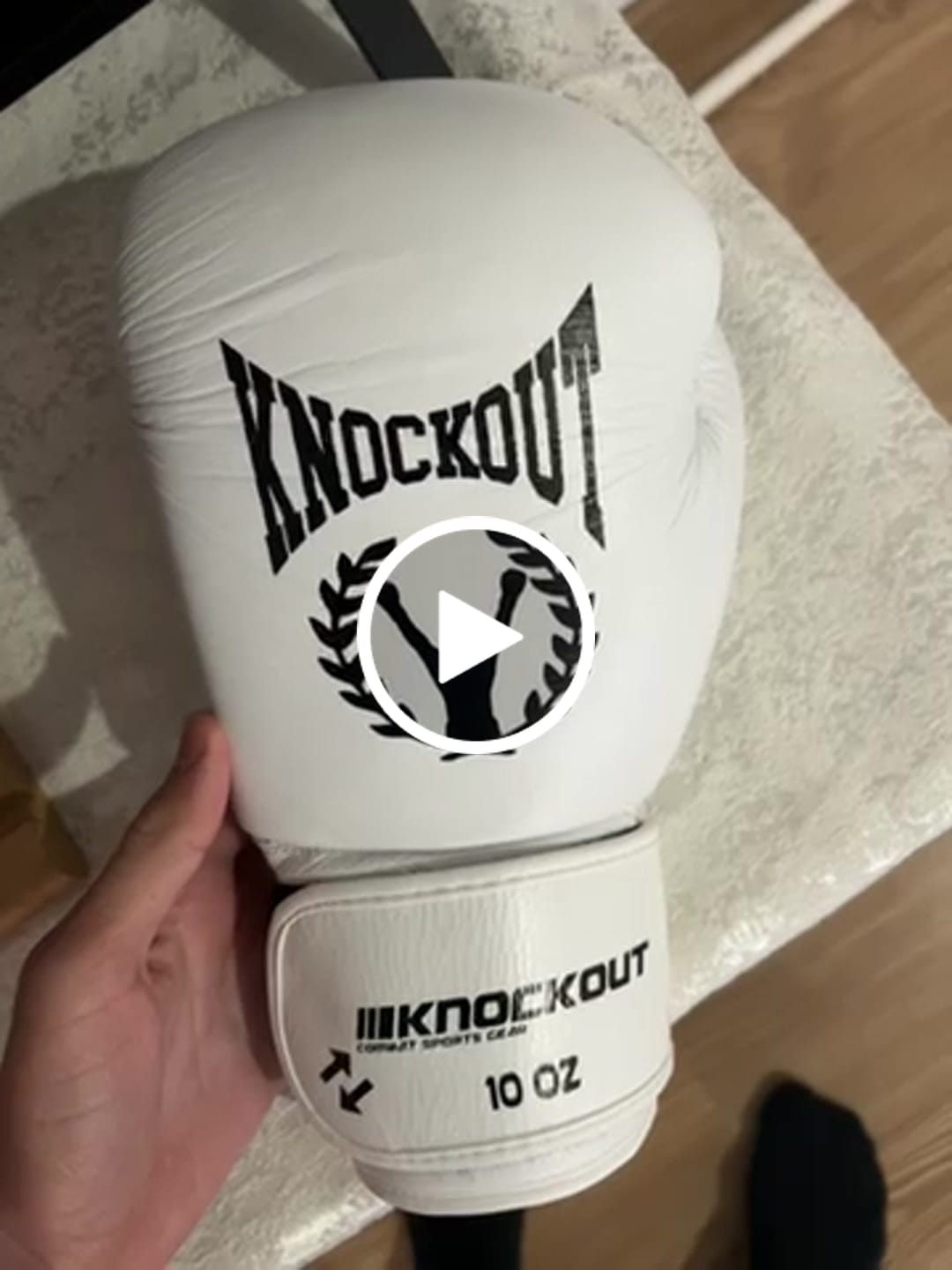 Customer video review of Manusi Box Knockout Basic