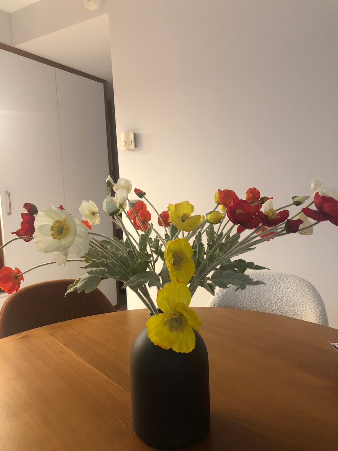 Customer photo review of Pivoines - Mélange (6 tiges / 18 têtes de fleurs)