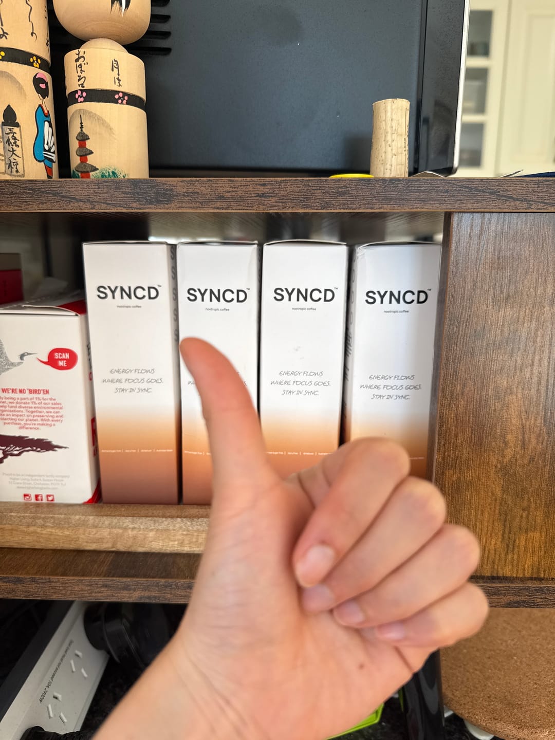 Customer photo review of Focus Performance Coffee