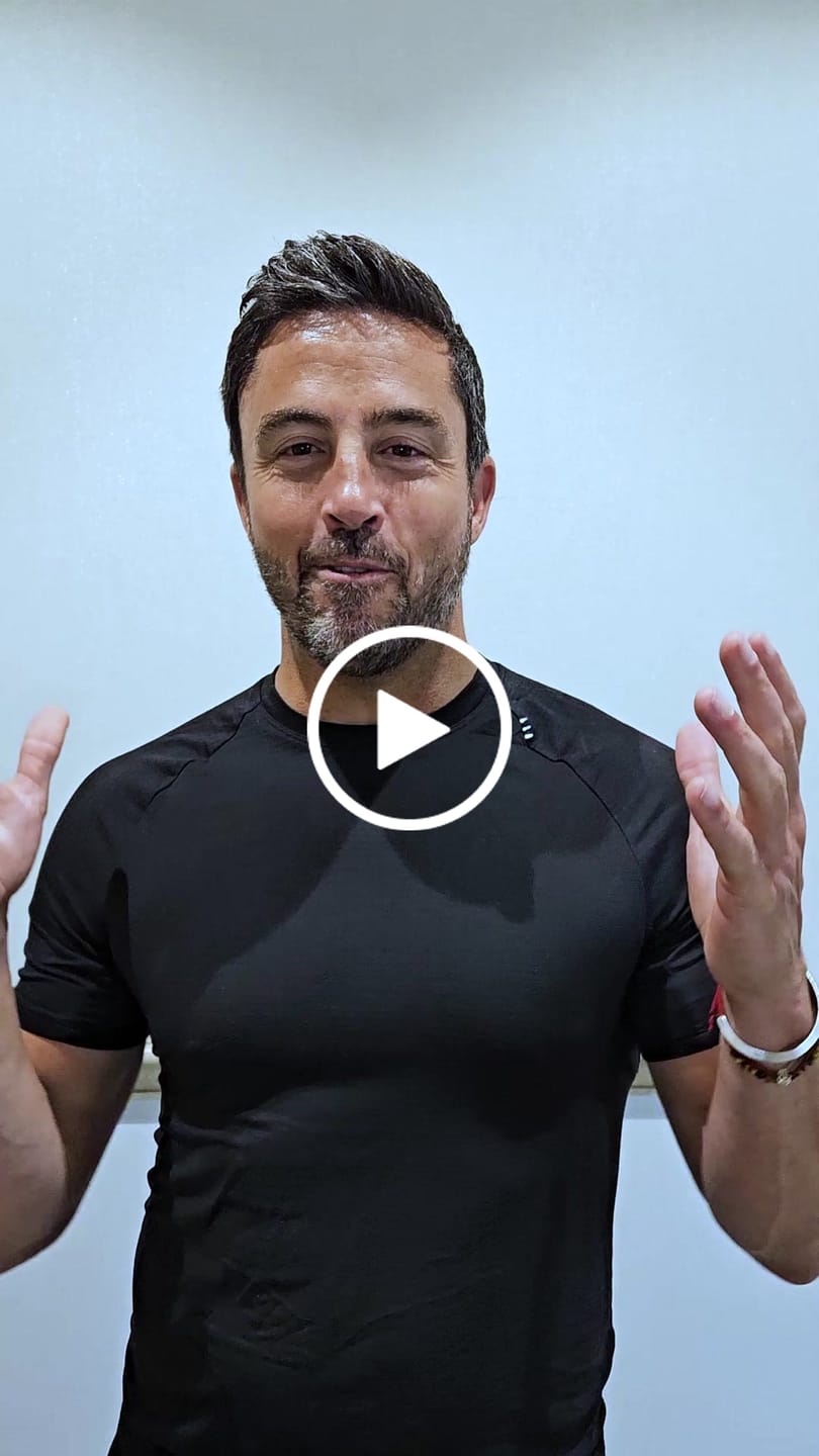 Customer video review of Ultimate Bundle: Qi Coil™ Aura System + QI LITE™ Red Light Panel (Full Body)