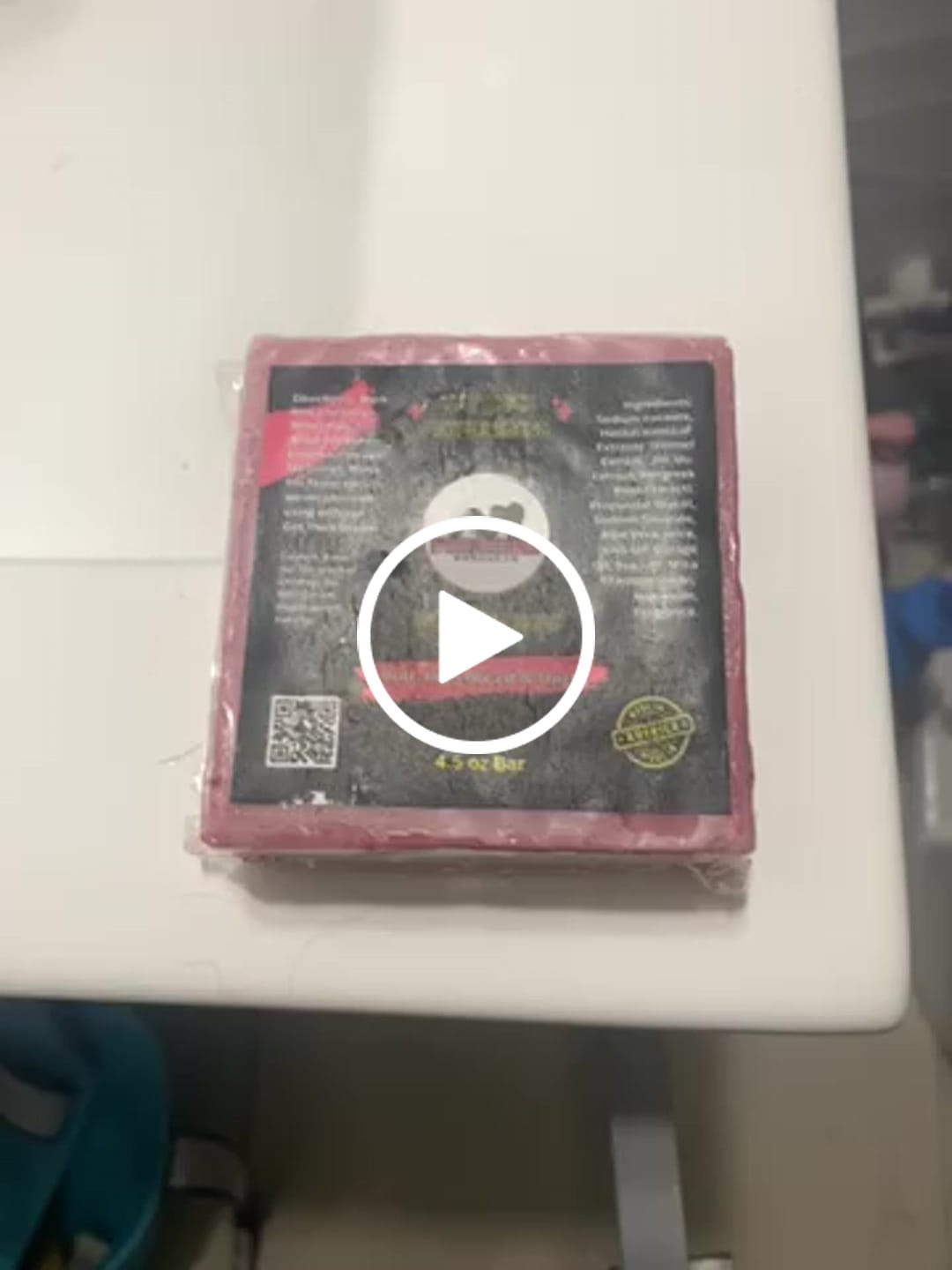 Customer video review of Stomach Fat Reducer Soap & Get Thick Quick Soap – Natural Body Shaping and Toning