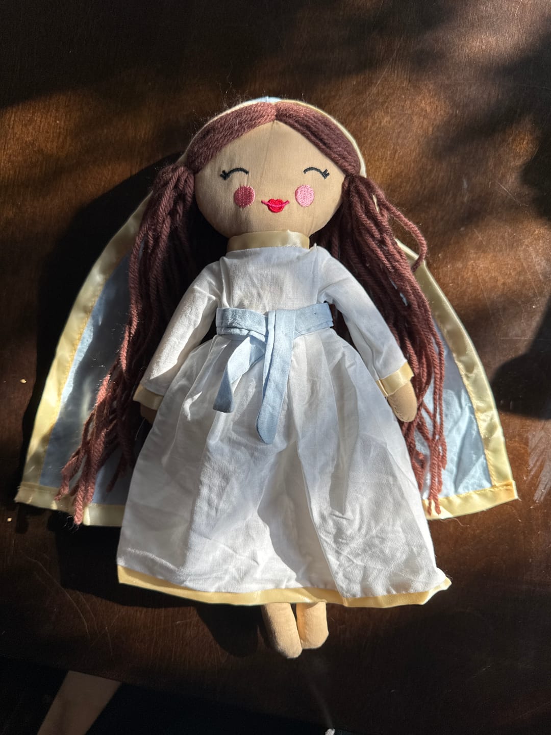 Customer photo review of Blessed Mother Rag Doll