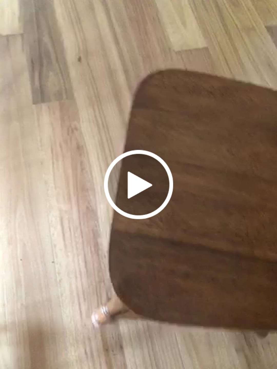 Customer video review of Groovy Flex Silicone Felt Chair Leg Protectors | Stretchy Edition