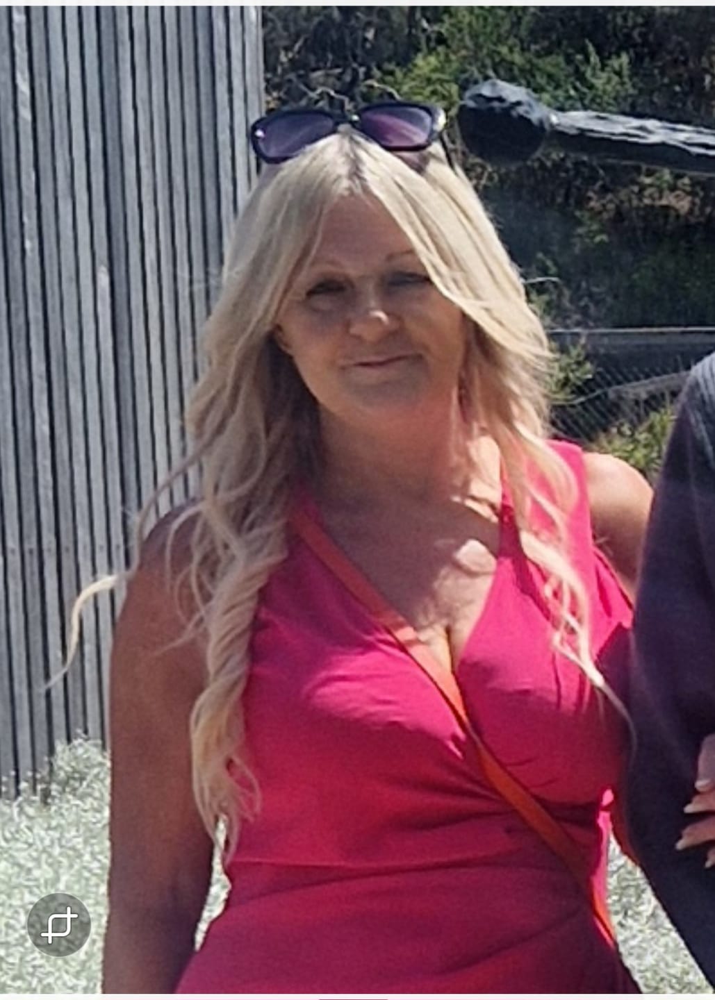 Customer photo review of Easi-iTips Professional Hair Extensions 18 Inch