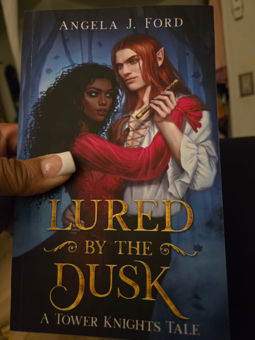 Customer photo review of Lured by the Dusk