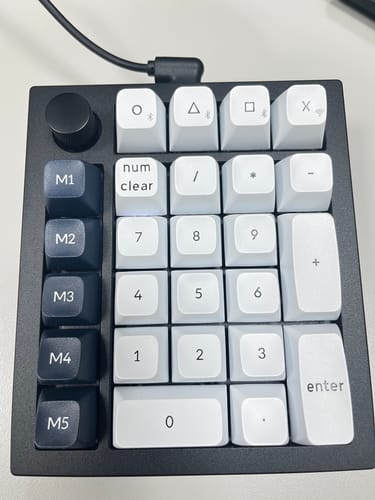 Customer photo review of Keychron Q0 Max QMK 全鋁無線數字鍵盤