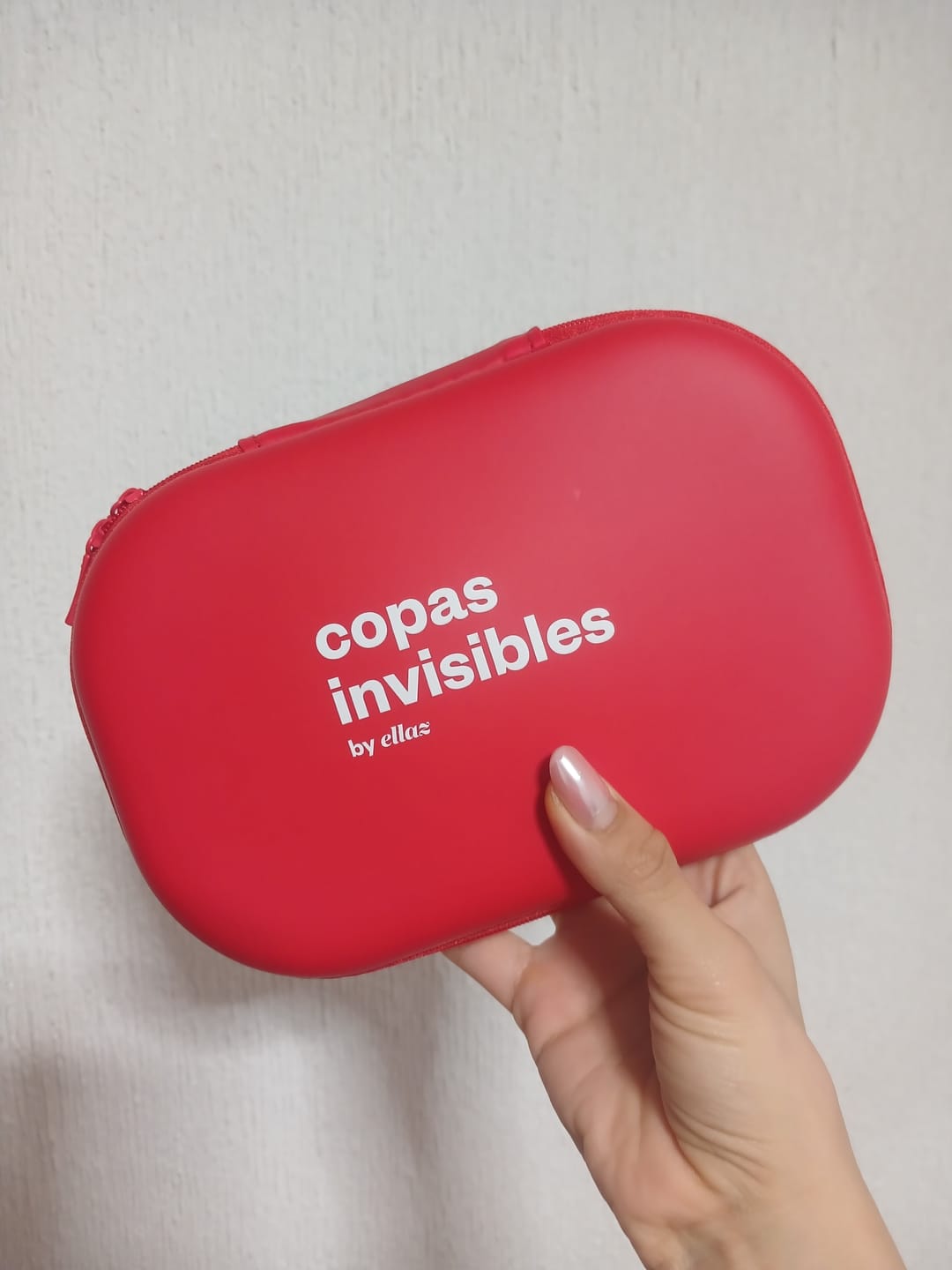 Customer photo review of Copas Invisibles