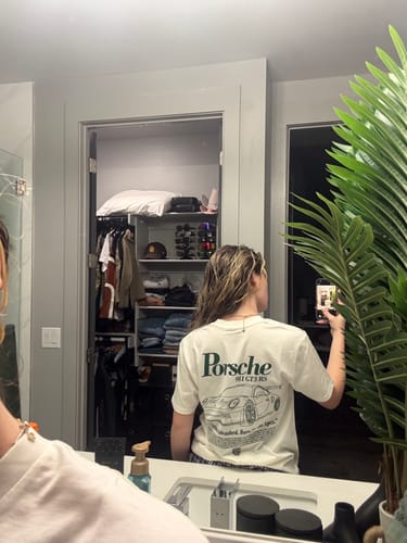 Customer photo review of PRECISION TEE