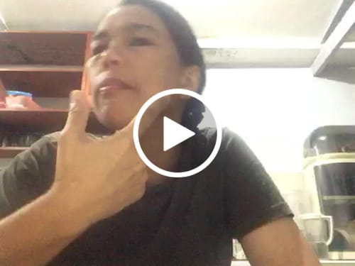 Customer video review of Bad Skin™ Korean Collagen Bomb Hydrating Ampoule