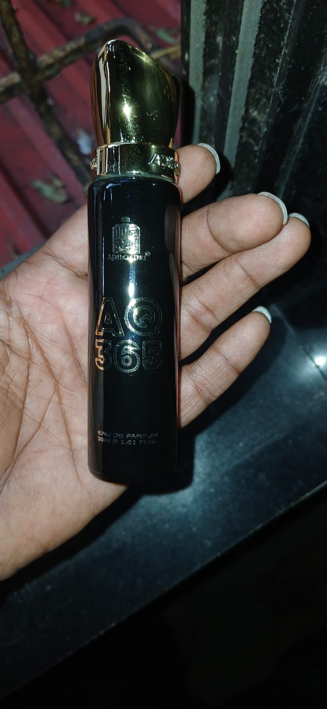 Customer photo review of AQ 365 Perfume Spray 30ml