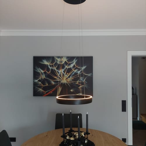 Customer photo review of Leinwandbild | Pusteblume No. 9 | Querformat