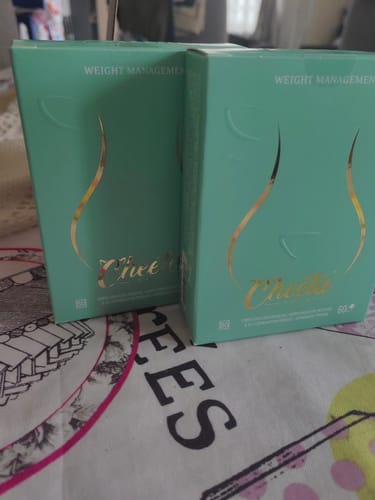 Customer photo review of CheetaThin® Weight Management (Black Friday Buy 1 Get 1 Free)