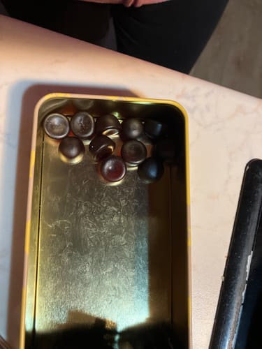 Customer photo review of Mushroom Gummies