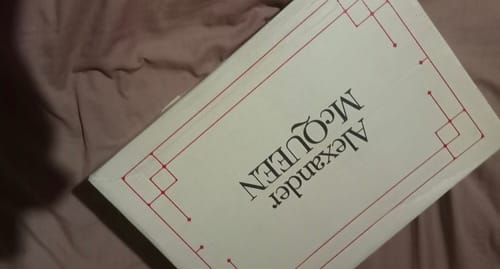 Customer photo review of McQueen White Grafitt