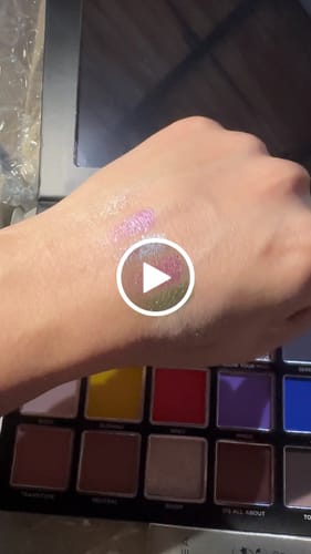 Customer video review of PALETA ATENEA X FERRAZZO: DISCOVER YOUR EDITORIAL SIDE