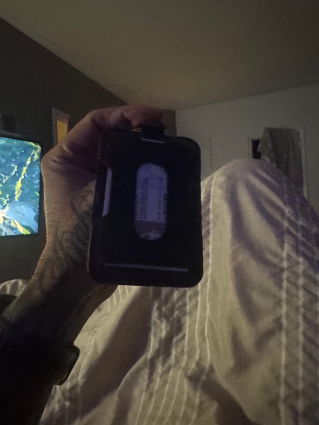 Customer photo review of S1 STEALTH™ MAGSAFE PHONE WALLET